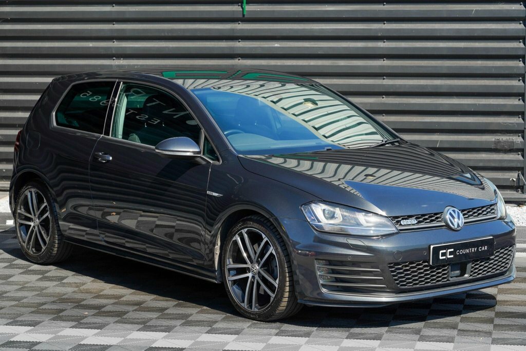 Volkswagen Golf Estate 1.6 Tdi Bluemotion Tech Se Euro 6 Ss Blue #30