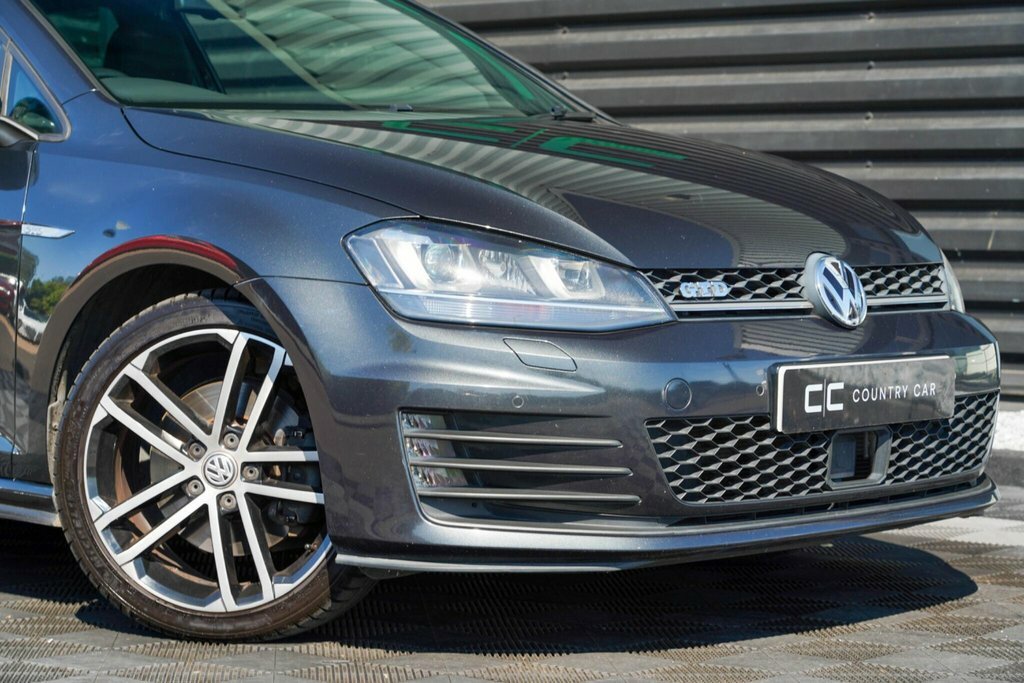 Volkswagen Golf Estate 1.6 Tdi Bluemotion Tech Se Euro 6 Ss Blue #10