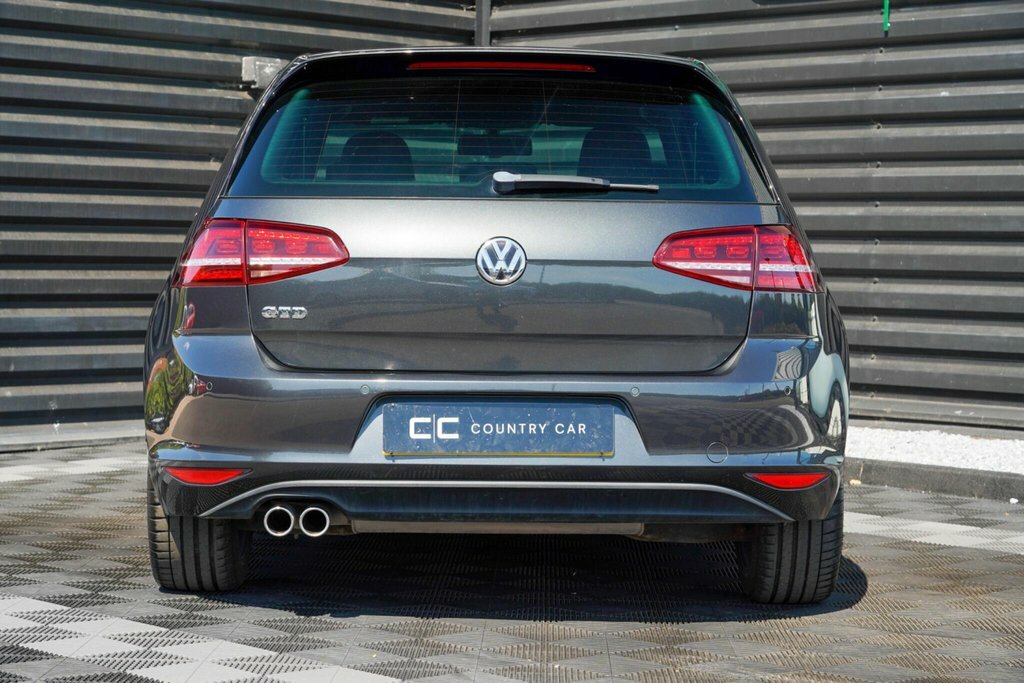 Volkswagen Golf Estate 1.6 Tdi Bluemotion Tech Se Euro 6 Ss Blue #65
