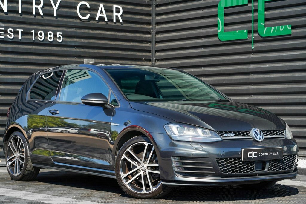 Volkswagen Golf 2.0 Tdi Bluemotion Tech Gtd Euro 6 Ss Grey #2