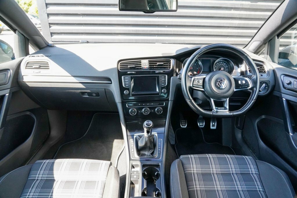 Volkswagen Golf Estate 1.6 Tdi Bluemotion Tech Se Euro 6 Ss Blue #48
