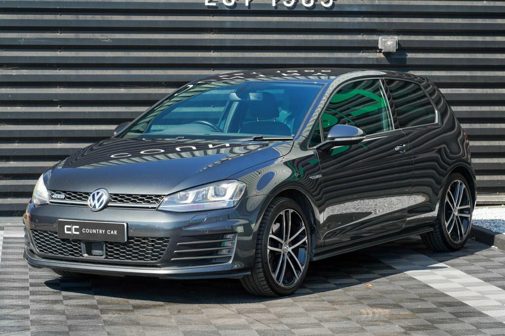 Volkswagen Golf Estate 1.6 Tdi Bluemotion Tech Se Euro 6 Ss Blue #32