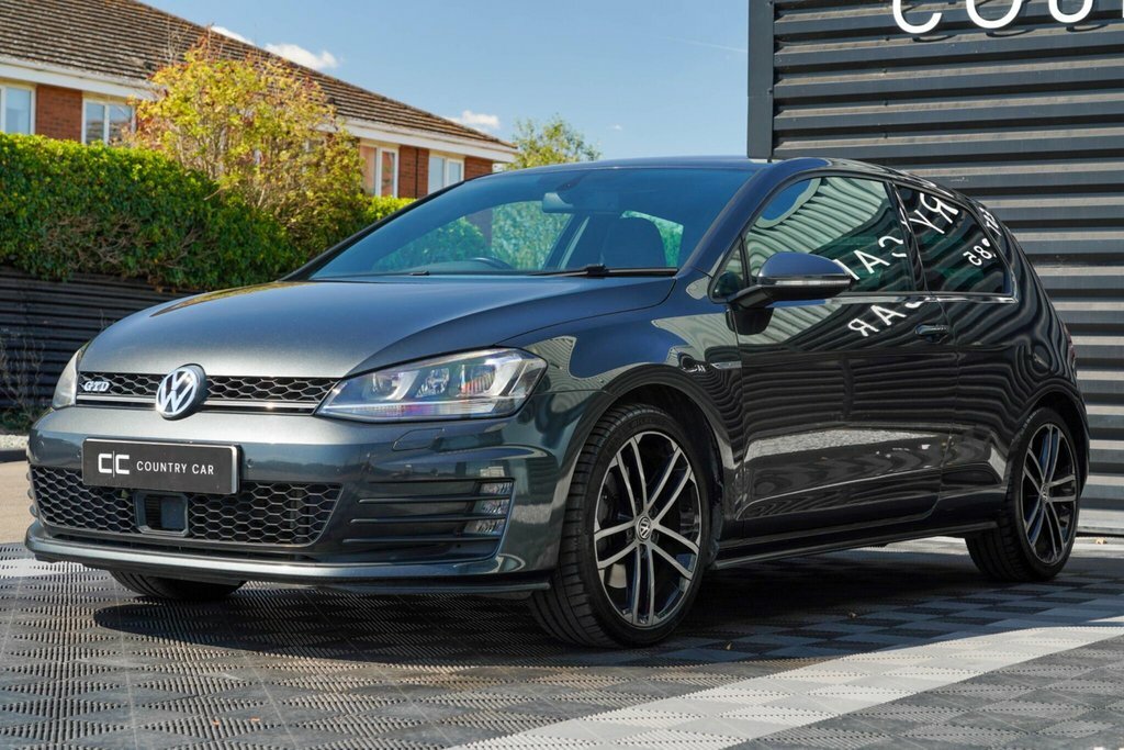 Volkswagen Golf 2.0 Tdi Bluemotion Tech Gtd Euro 6 Ss Grey