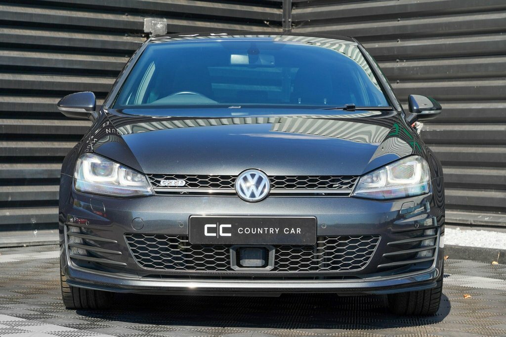 Volkswagen Golf Estate 1.6 Tdi Bluemotion Tech Se Euro 6 Ss Blue #28