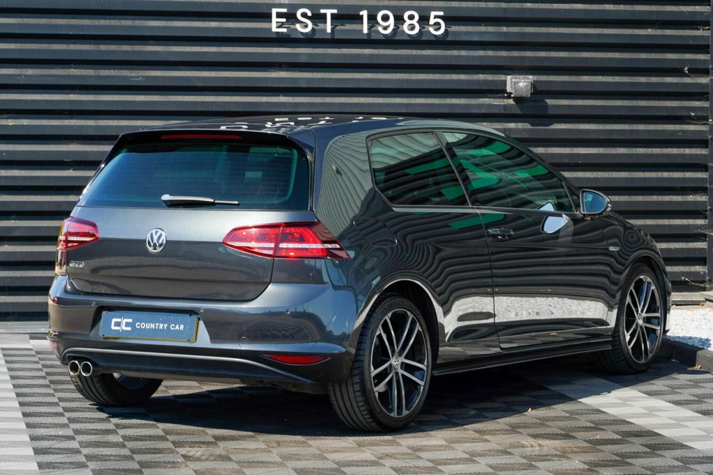 Volkswagen Golf Estate 1.6 Tdi Bluemotion Tech Se Euro 6 Ss Blue #9