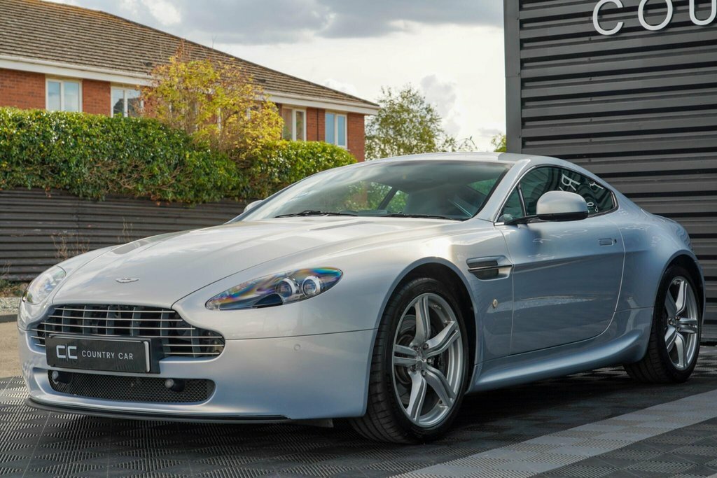 Aston Martin Vantage 4.7 V8 Sportshift Euro 4 Silver #6