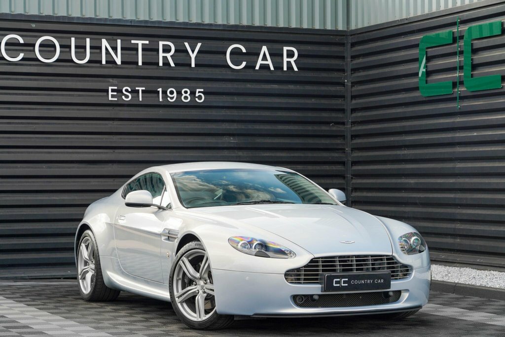 Aston Martin Vantage 4.7 V8 Sportshift Euro 4 Silver #2