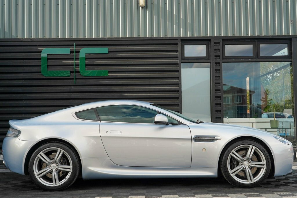 Aston Martin Vantage 4.7 V8 Sportshift Euro 4 Silver #4