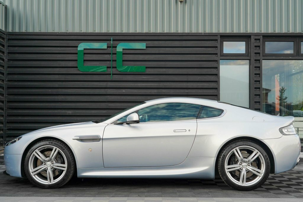 Aston Martin Vantage 4.7 V8 Sportshift Euro 4 Silver #3