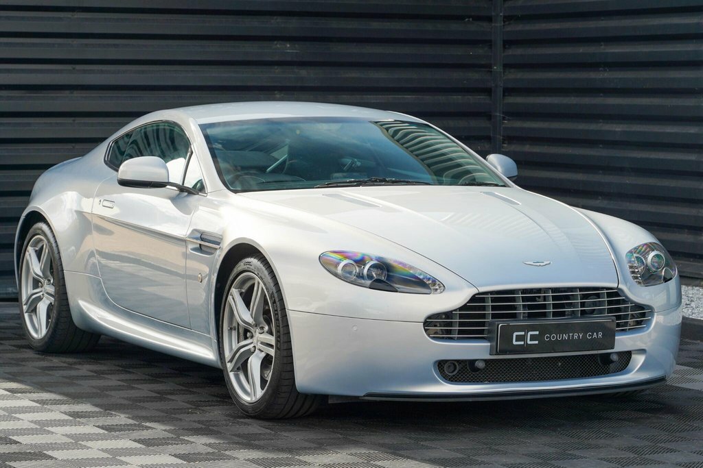 Aston Martin Vantage 4.7 V8 Sportshift Euro 4 Silver #5