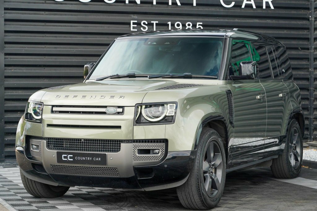 Land Rover Defender 110 3.0 D300 Mhev X-dynamic Hse 4Wd Euro 6 Ss Green #4