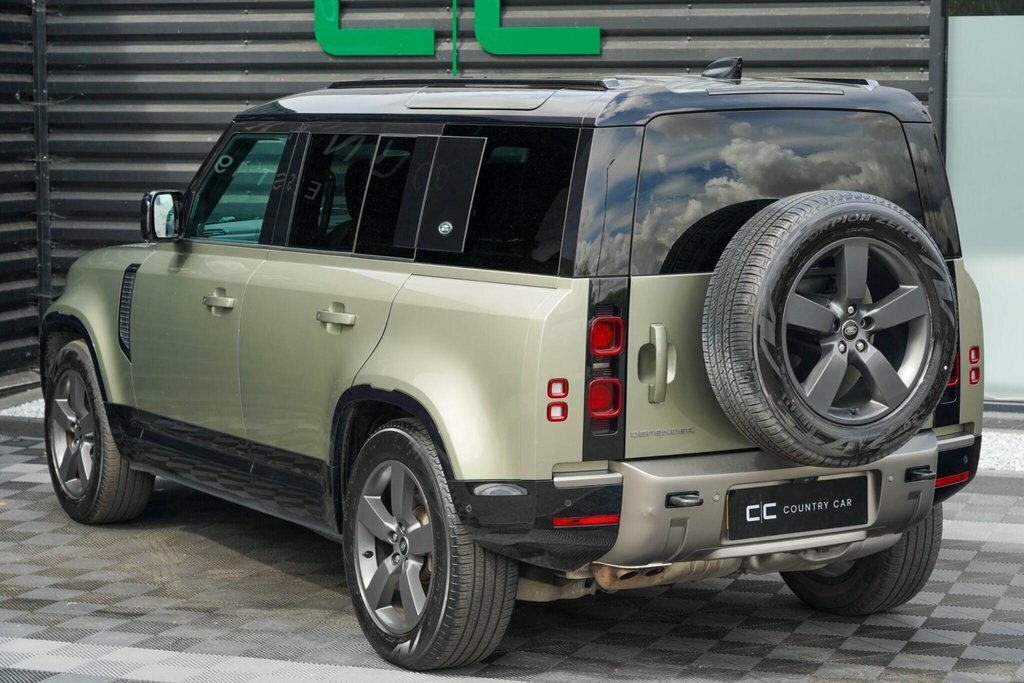 Land Rover Defender 110 5.0 P425 V8 X Suv 4Wd Euro 6 Ss #10