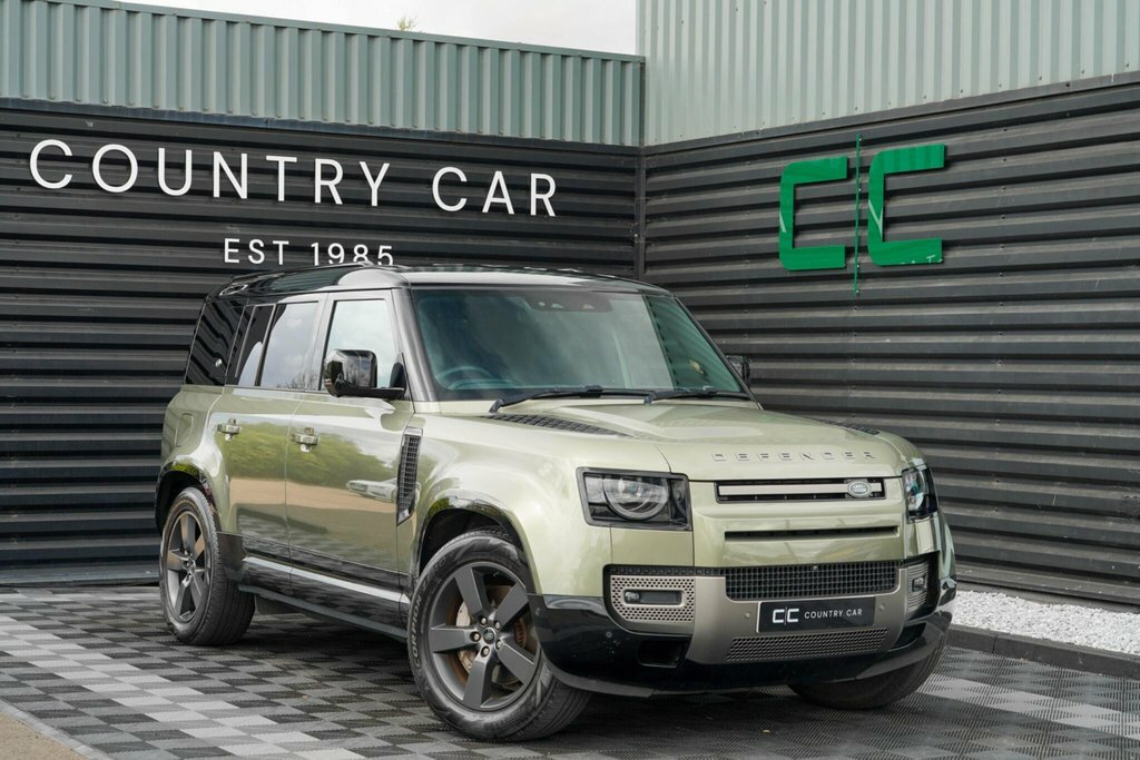 Land Rover Defender 110 3.0 D300 Mhev X-dynamic Hse 4Wd Euro 6 Ss Green