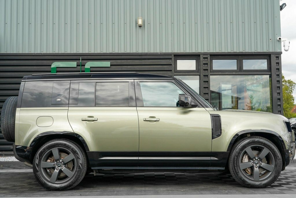 Land Rover Defender 110 3.0 D300 Mhev X-dynamic Hse 4Wd Euro 6 Ss Green #5