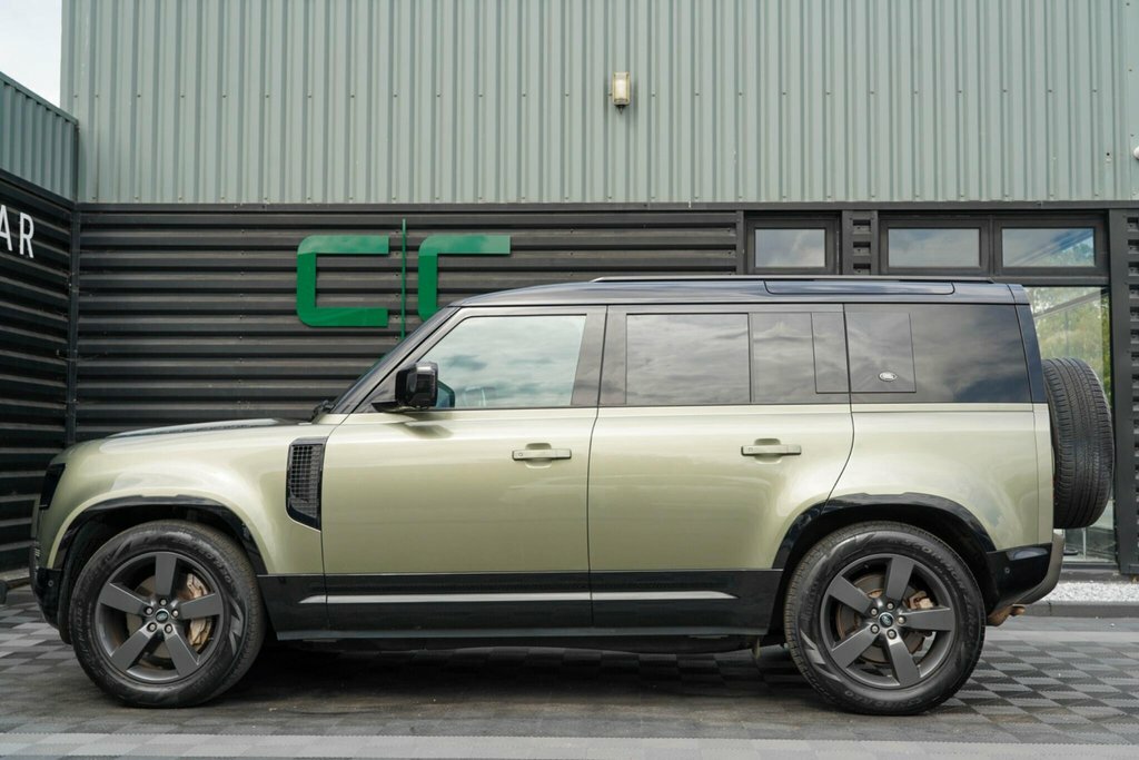 Land Rover Defender 110 3.0 D300 Mhev X-dynamic Hse 4Wd Euro 6 Ss Green #6