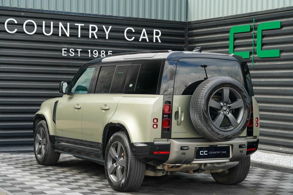Land Rover Defender 110 5.0 P425 V8 X Suv 4Wd Euro 6 Ss #62