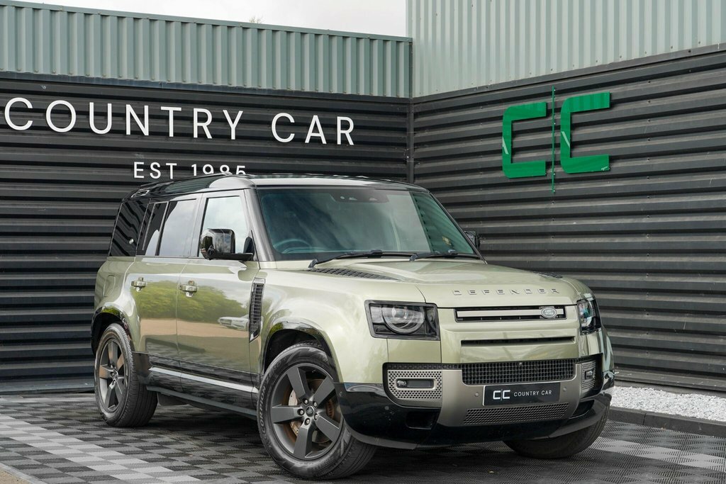 Land Rover Defender 110 3.0 D300 Mhev X-dynamic Hse 4Wd Euro 6 Ss Green #3