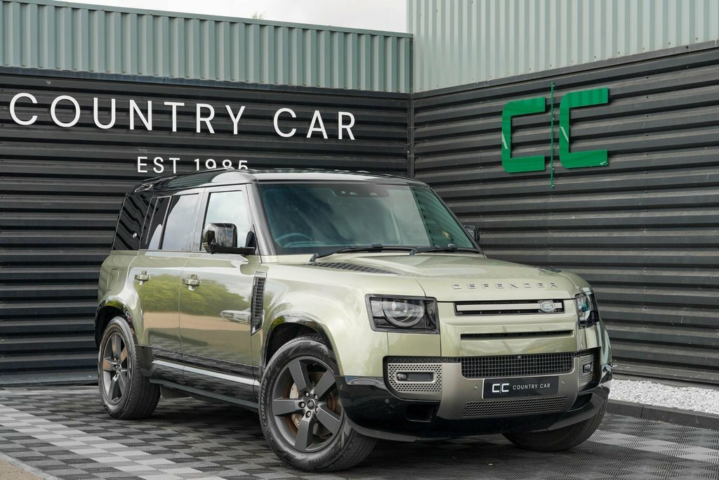 Land Rover Defender 110 3.0 D300 Mhev X-dynamic Hse 4Wd Euro 6 Ss Green #2