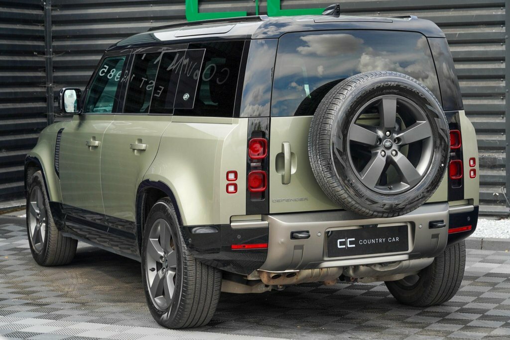 Land Rover Defender 110 5.0 P425 V8 X Suv 4Wd Euro 6 Ss #84