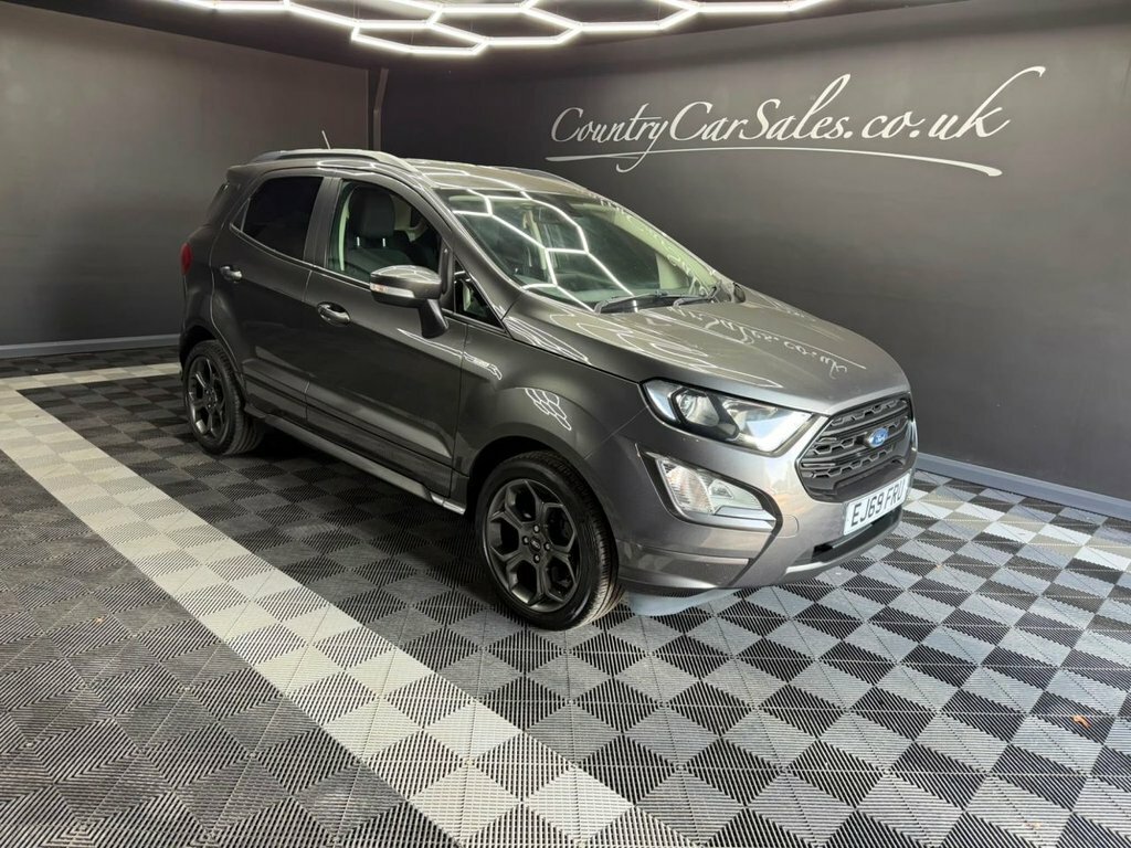 Ford Ecosport 1.0T Ecoboost Gpf St-line Suv Euro Grey