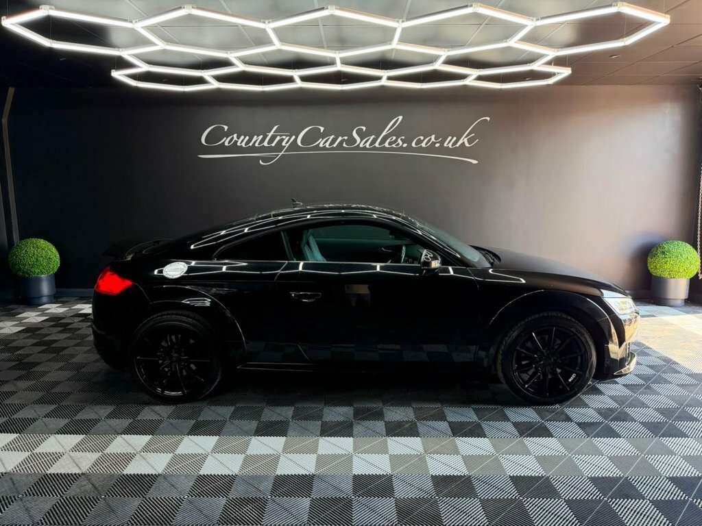 Audi TT 2.0 Tfsi Sport Coupe S Tronic Euro 6 S TJ04OMW Black #2