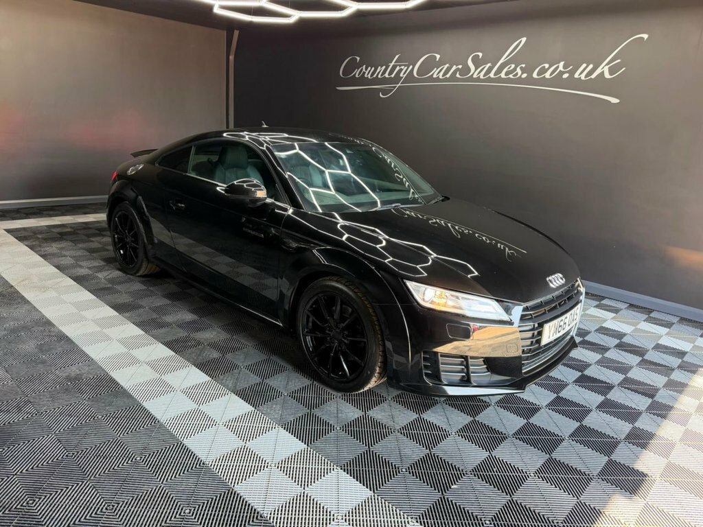 Audi TT 2.0 Tfsi Sport Coupe S Tronic Euro 6 S TJ04OMW Black