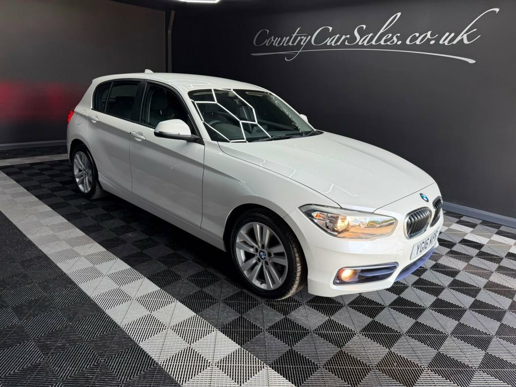BMW 1 Series 2.0 120D Sport Hatchback Xdrive Eu White