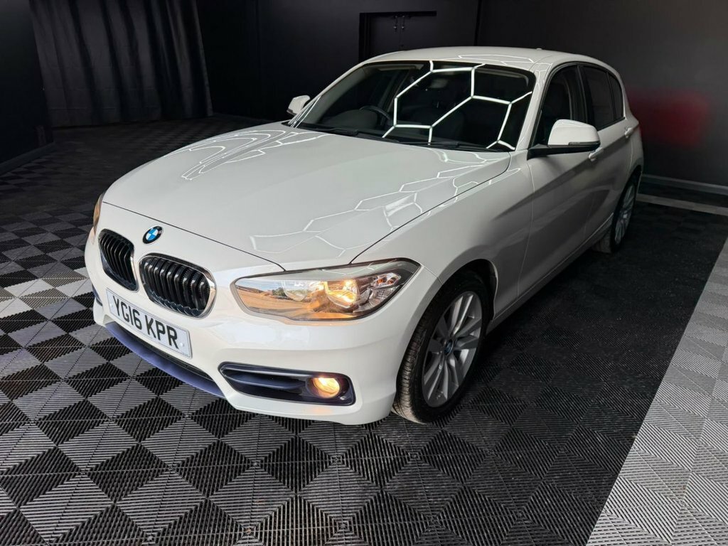 BMW 1 Series 2.0 120D Sport Hatchback Xdrive Eu White #5
