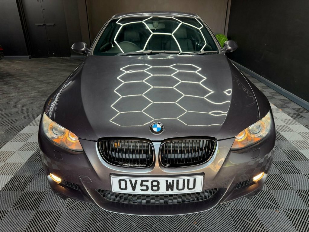 BMW 3 Series 2.0 320D M Sport Coupe Steptronic Euro Grey #6