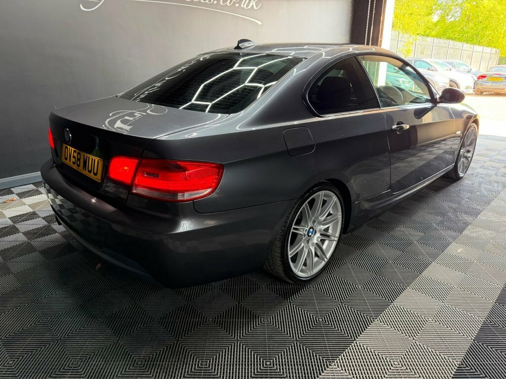 BMW 3 Series 2.0 320D M Sport Coupe Steptronic Euro Grey #4