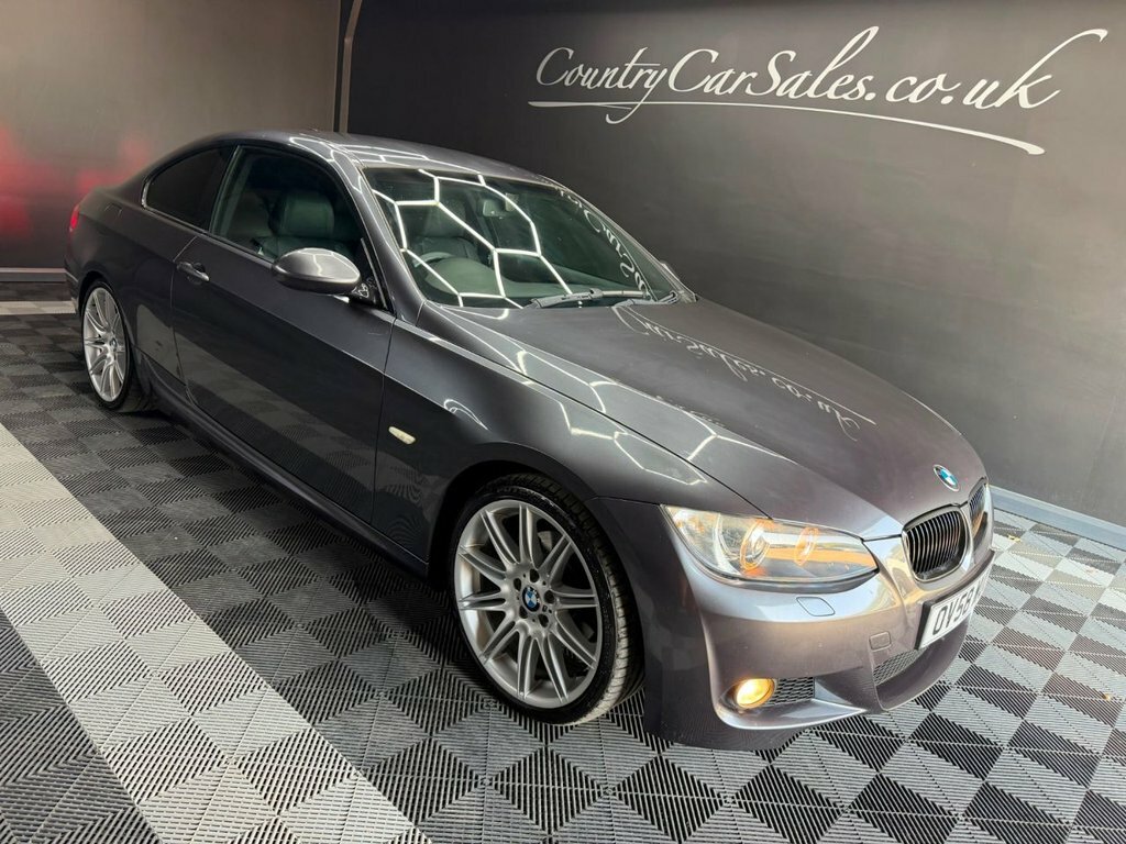 BMW 3 Series 2.0 320D M Sport Coupe Steptronic Euro Grey