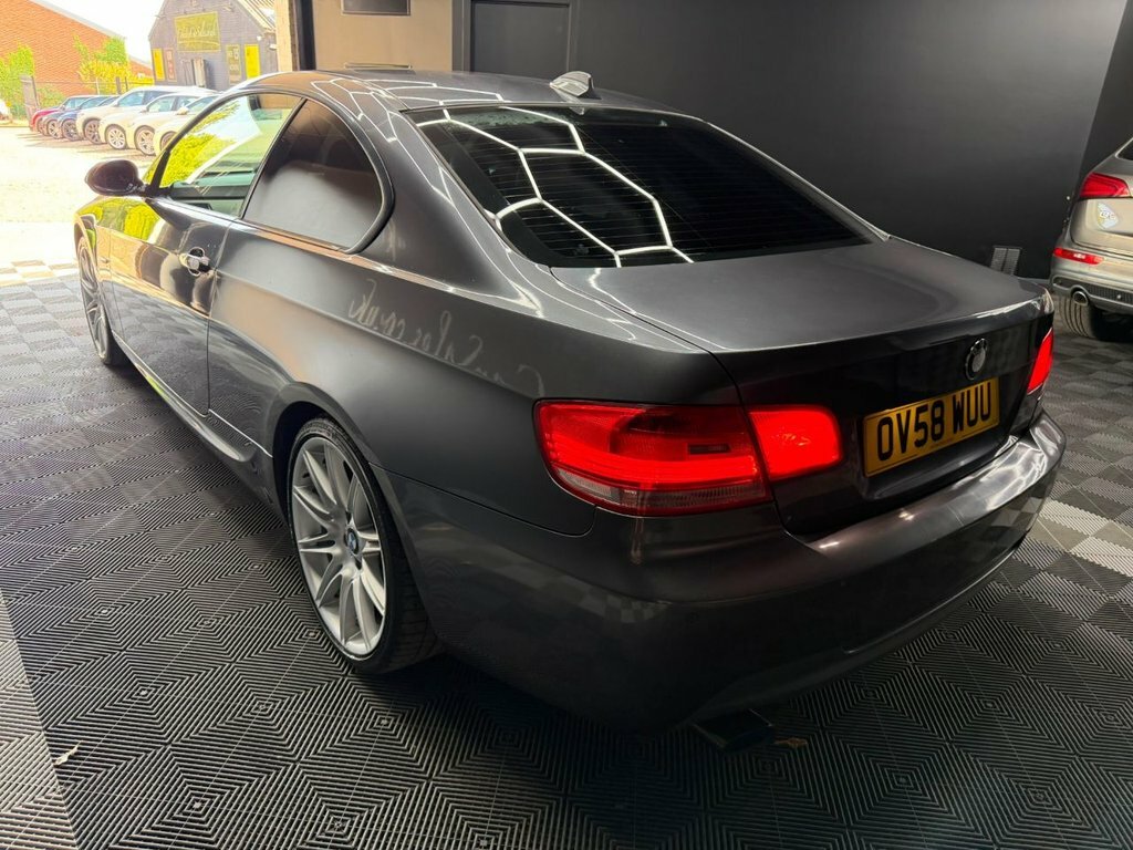 BMW 3 Series 2.0 320D M Sport Coupe Steptronic Euro Grey #3