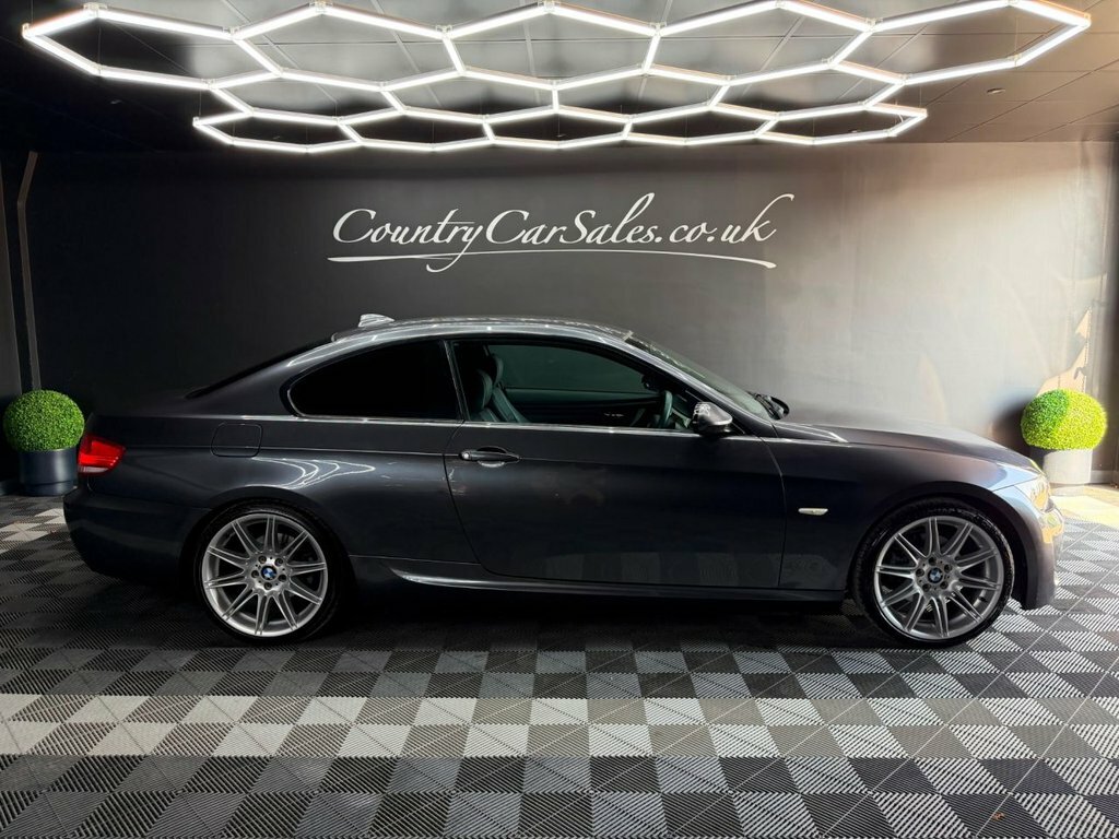 BMW 3 Series 2.0 320D M Sport Coupe Steptronic Euro Grey #2