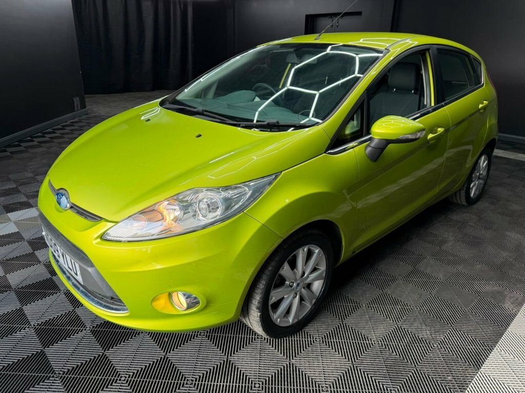 Ford Fiesta 1.4 Zetec Hatchback 133 Gkm, 9 ND09YLU Green #5