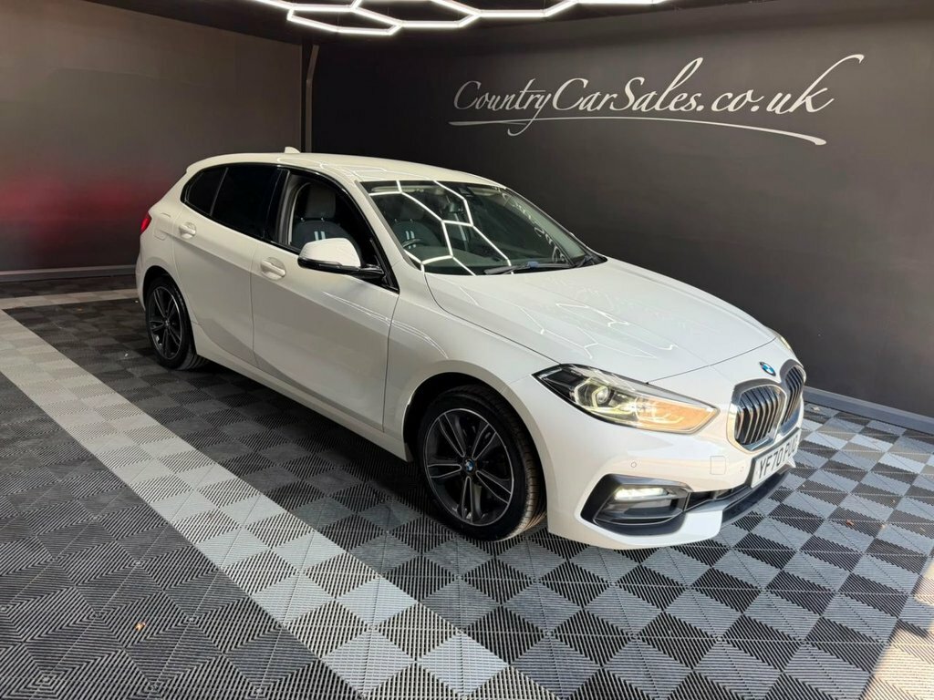 BMW 1 Series 2.0 118D Sport Hatchback Euro 6 S White