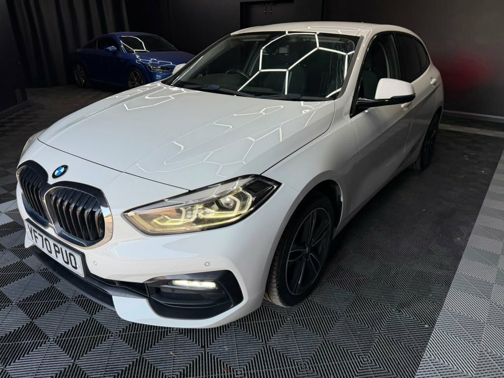 BMW 1 Series 2.0 118D Sport Hatchback Euro 6 S YF70PUO White #6