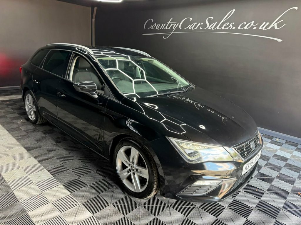 Seat Leon 1.5 Tsi Evo Fr St Euro 6 Ss Black