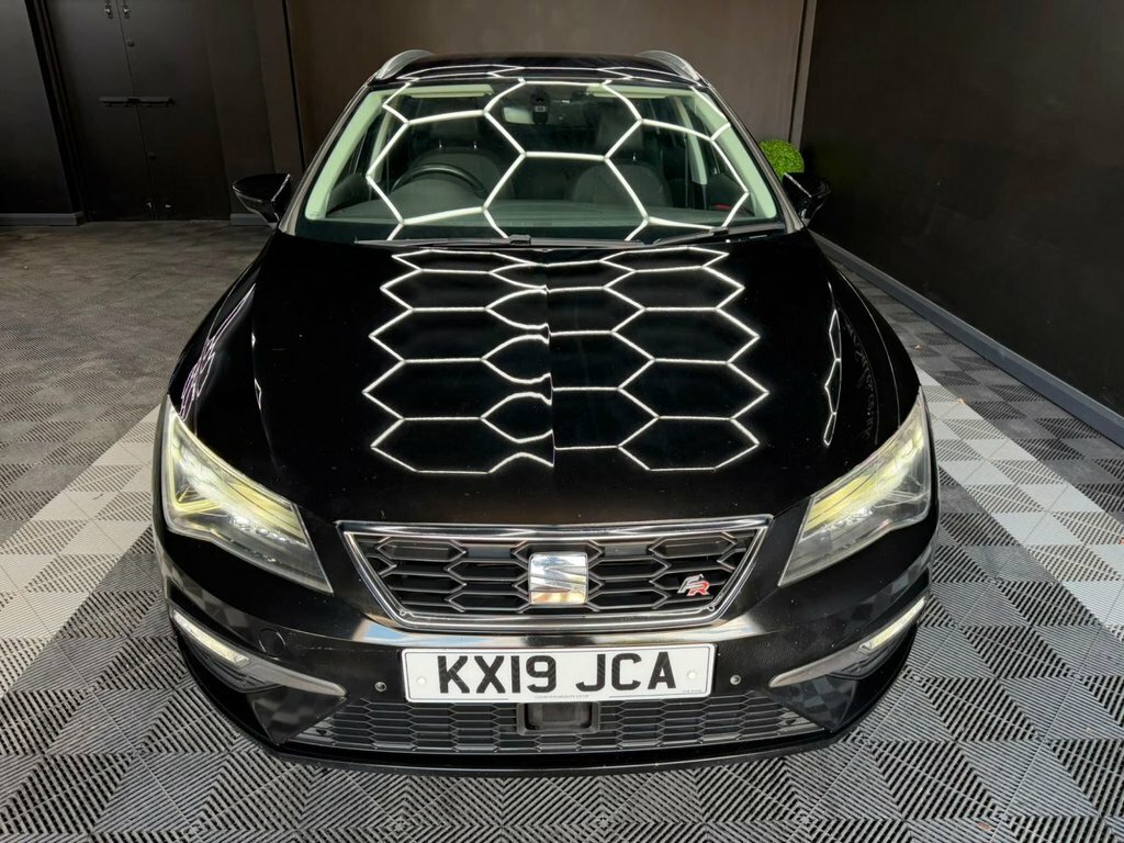 Seat Leon 1.5 Tsi Evo Fr St Euro 6 Ss KX19JCA Black #6
