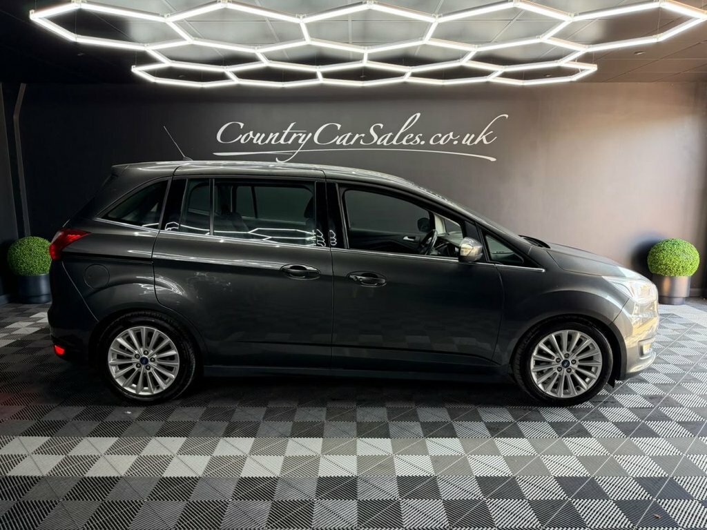 Ford Grand C-Max 2.0 Tdci Titanium Mpv Euro 6 S Grey #2