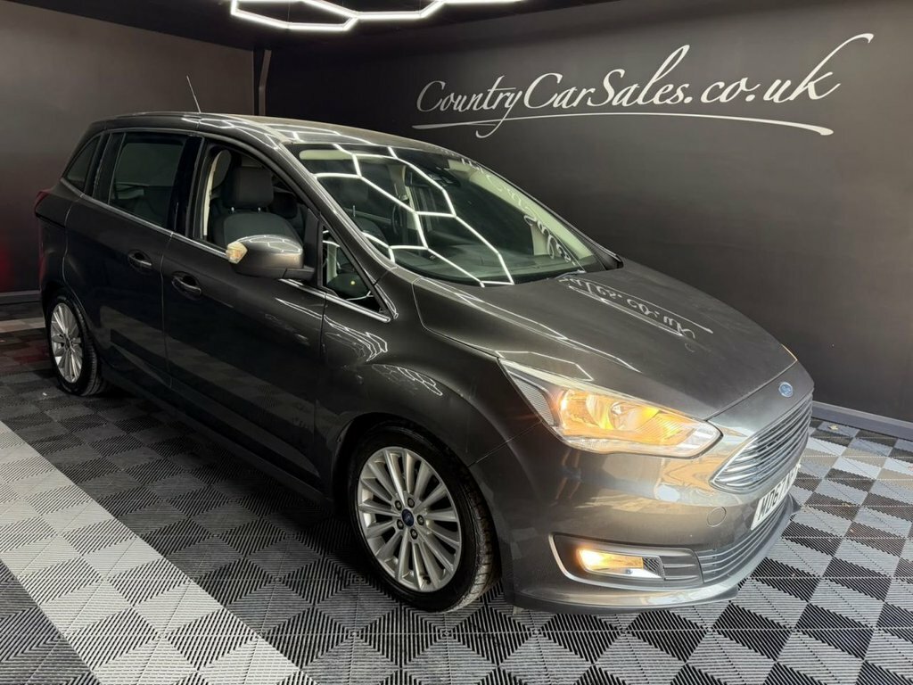 Ford Grand C-Max 2.0 Tdci Titanium Mpv Euro 6 S Grey