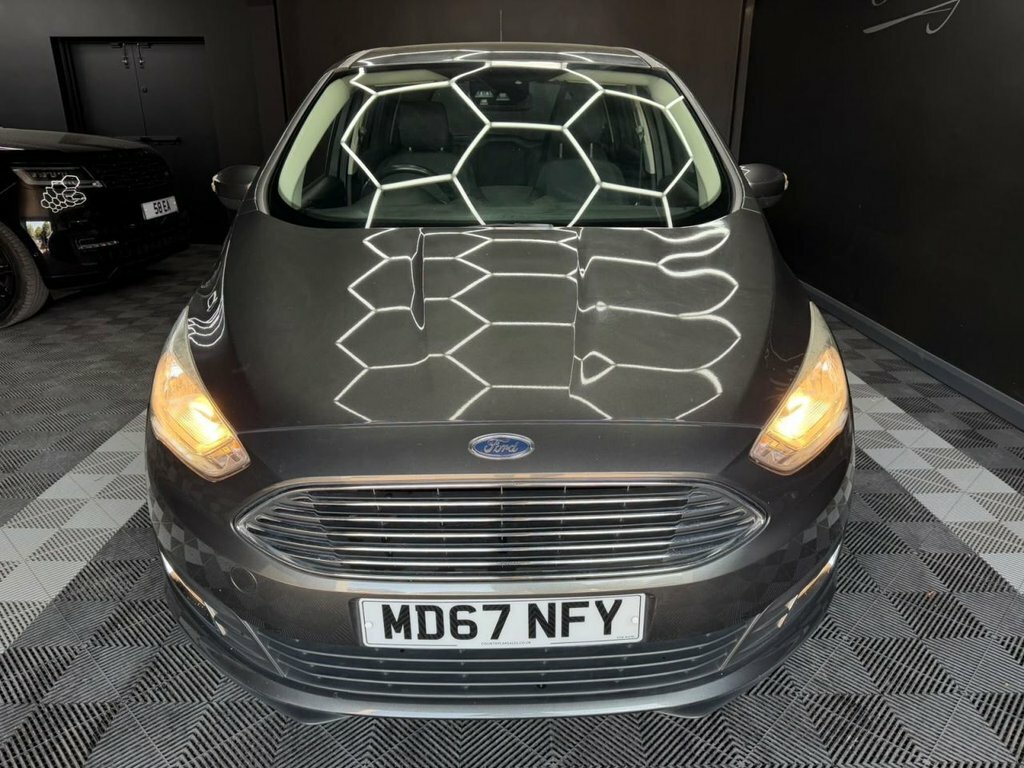 Ford Grand C-Max 2.0 Tdci Titanium Mpv Euro 6 S Grey #6