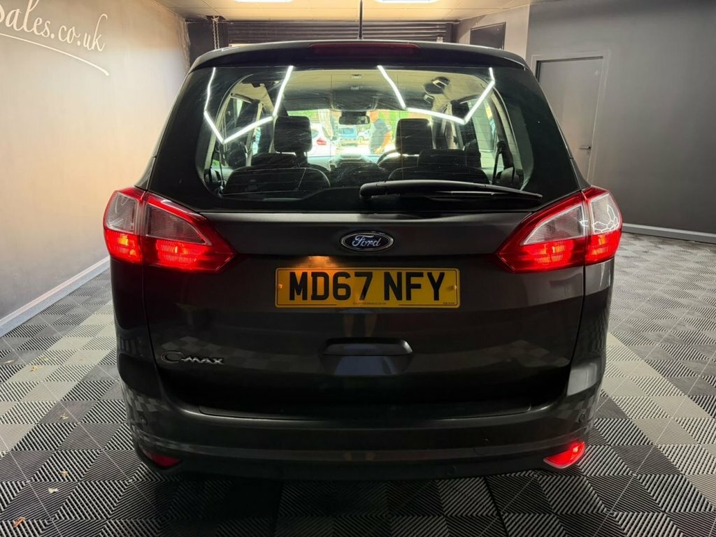 Ford Grand C-Max 2.0 Tdci Titanium Mpv Euro 6 S Grey #5