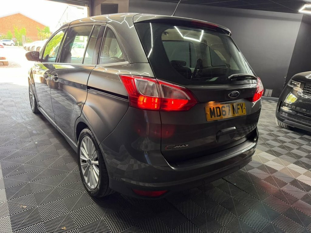 Ford Grand C-Max 2.0 Tdci Titanium Mpv Euro 6 S Grey #4