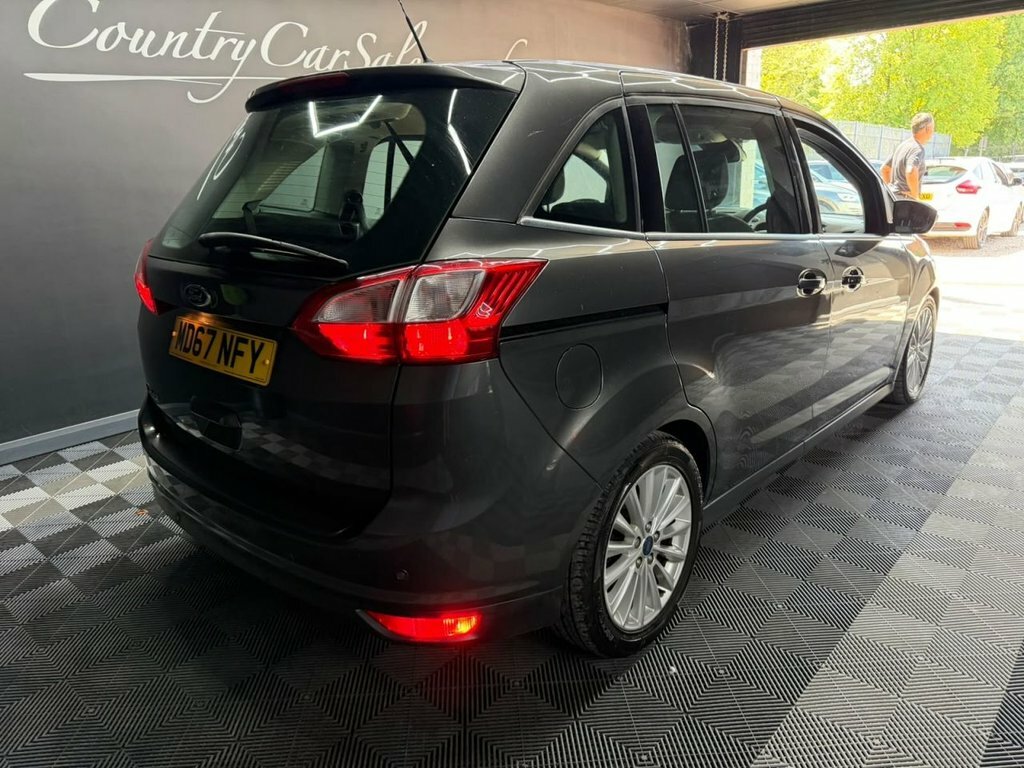 Ford Grand C-Max 2.0 Tdci Titanium Mpv Euro 6 S Grey #3