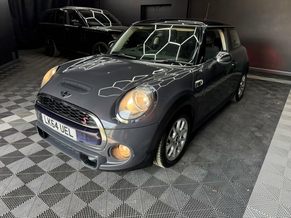 Mini Hatch 2.0 Cooper S Hatchback Euro 6 S Grey #6