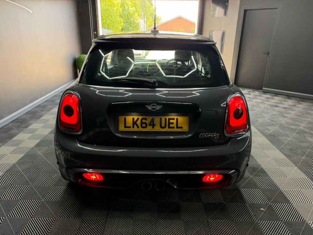 Mini Hatch 2.0 Cooper S Hatchback Euro 6 S Grey #4