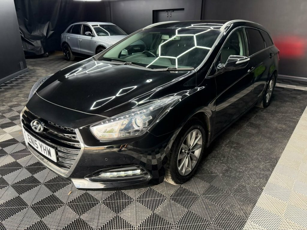 Hyundai I40 1.7 Crdi Blue Drive Se Nav Tourer Manua Black #5