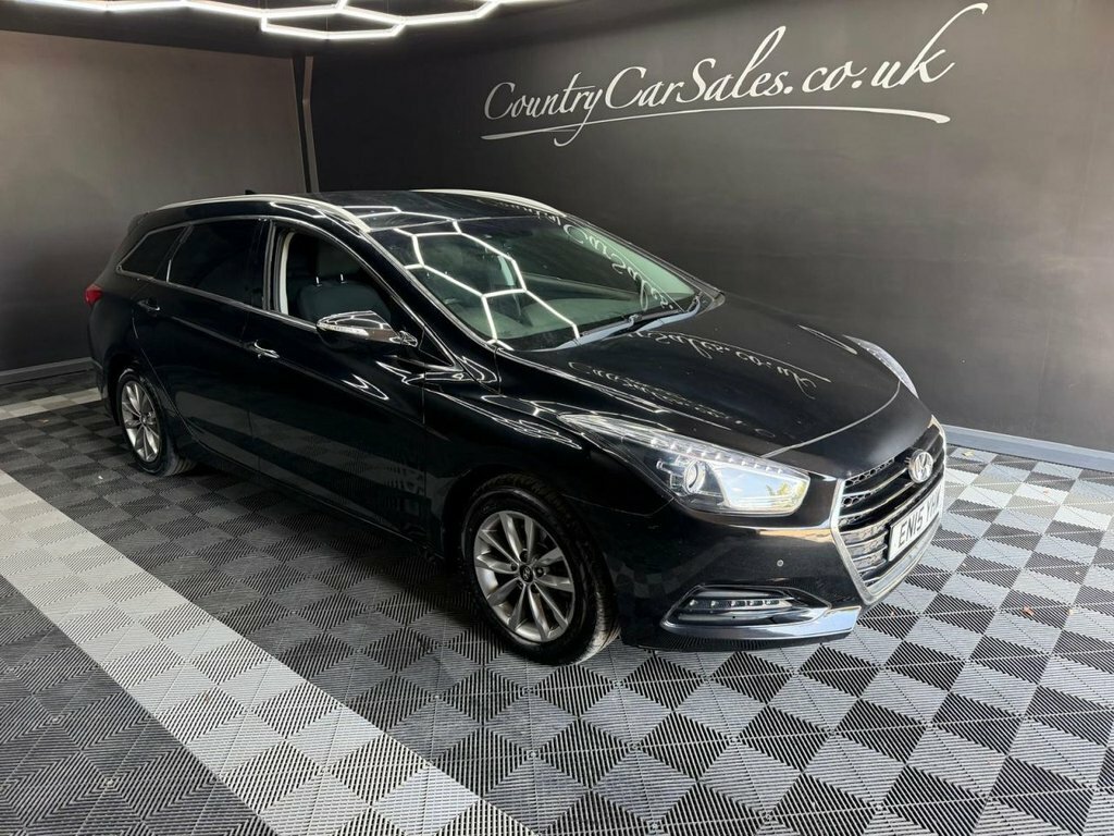 Hyundai I40 1.7 Crdi Blue Drive Se Nav Tourer Manua Black