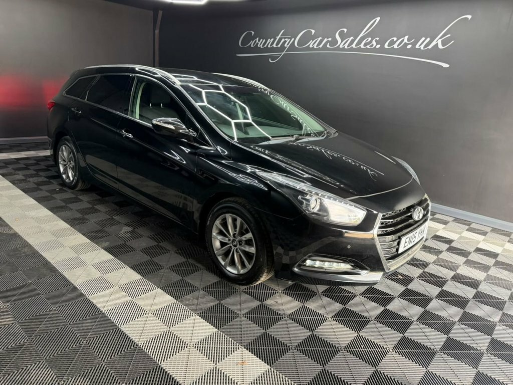 Hyundai I40 1.7 Crdi Blue Drive Se Nav Tourer Manua Black