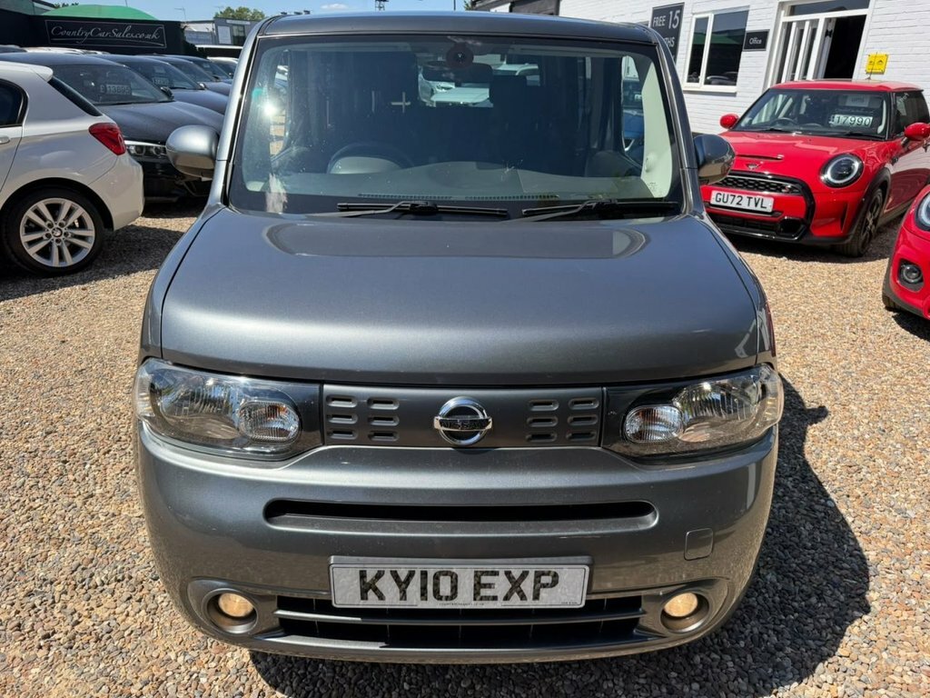 Nissan Cube 2010 1.6 Kaizen Hatchback Cvt Euro 5 1 Silver #12